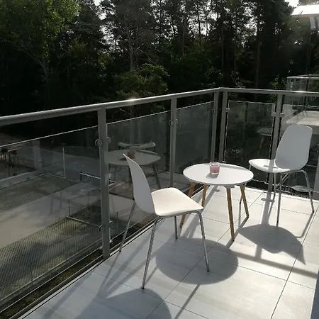 Porta Mare Lesne Tarasy , Apartament 23 Dziwnowek Exterior photo